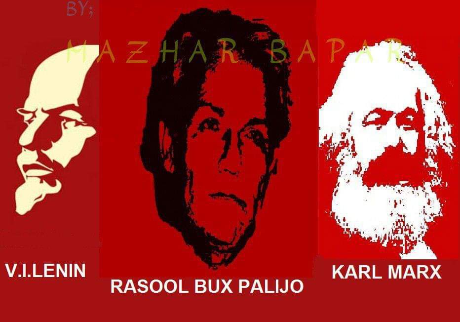 Dayal_Sehrai's tweet photo. Mr Rasool Bux Palijo described and reinterprited Marxism , Leninism and Maozim as per real conditions, problems and wayouts of our Motherland and Society too.
#TributeToRasoolBuxPalijo https://t.co/nXyVkm52q7