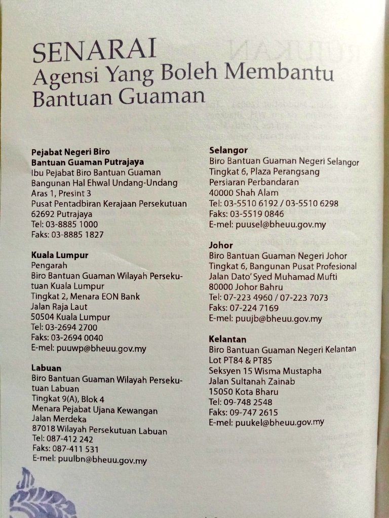 Shafiqah Othman On Twitter You May Also Refer To The List Below I Suggest Bookmarking The Tweet For Easier Reference Just In Case You Might Need It Https T Co C0jd0gjwda Twitter