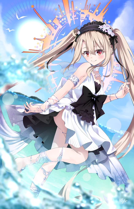イリヤ×エウリュアレ?
#fgo 