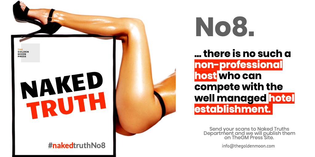 RuslansKovalovs's tweet photo. The World of Short-Term #Rentals: Myths and Reality. #NakedTruthsDepartment: nakedtruthsdepartment@thegoldenmoon.com #travel #tourism #opinion #ideas #trends #hostsunited @TechCrunch @WIRED @HhotelConsult https://t.co/sLrf07D12b