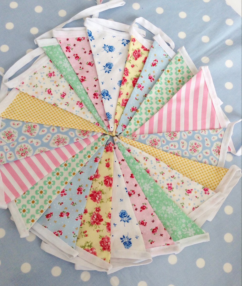 Lots of new buntings in my shop today etsy.com/shop/lovesbunt…