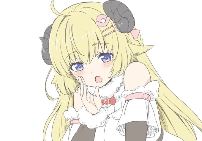 わためぇ詰め合わせできました。
並べてみると…挨拶して近付いてきて耳元でドドド囁いて上目遣いしながら一歩下がってちょっと離れた所でしゃがんでこっち見てる、みたいな流れになってて面白かった? 