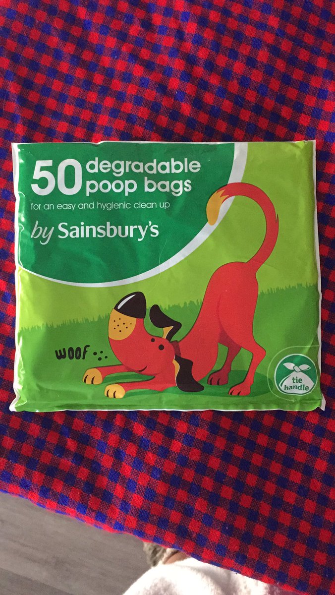 sainsburys poop bags