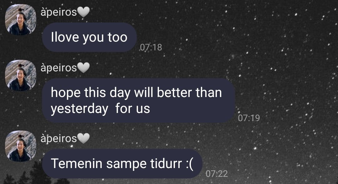pxanther's tweet photo. You're more than i thought.
I thought you're just a star, but then i know that you're the sky.
@ggukiejeon97 https://t.co/mRTGg8wFKi