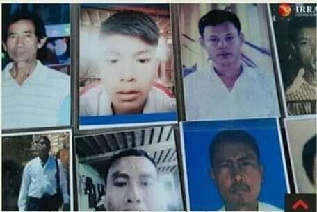 arakanminthar's tweet photo. #Tinma village
#Kyauktaw ,#Arakan
Family members say the #Burmese Army has taken 18 villagers for almost three months, but no information has been received so far.
8 TinmaThit villagers were #arrested on March 13, and 13 TinmaGyi villagers were arrested by Brigade 55 on March16. https://t.co/5aeUW7QzKS