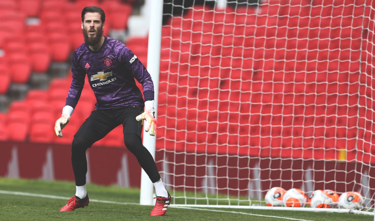 David De Gea's lockdown beard 👀