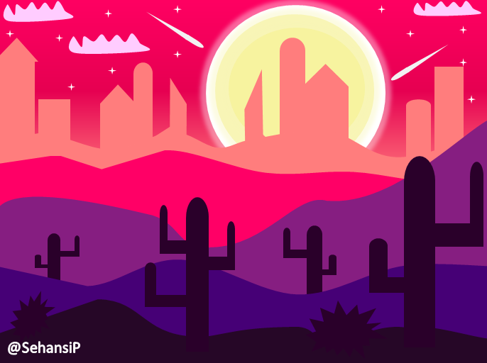 orbitalaurora_'s tweet photo. #Landscape #drawing ❣️
Created by #powerpoint2007
It took me 5 hours! ⏲️
#art #ppt #pptart #digitalart #scenery #colours #desert #ArtistOnTwitter #beginnerart #nature #beauty #love https://t.co/XWTLwORJKE