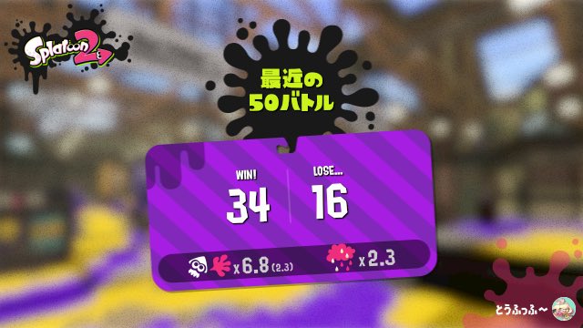 最近の50バトル