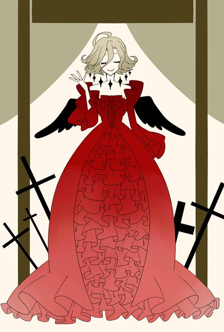 血の女王のtwitterイラスト検索結果 古い順