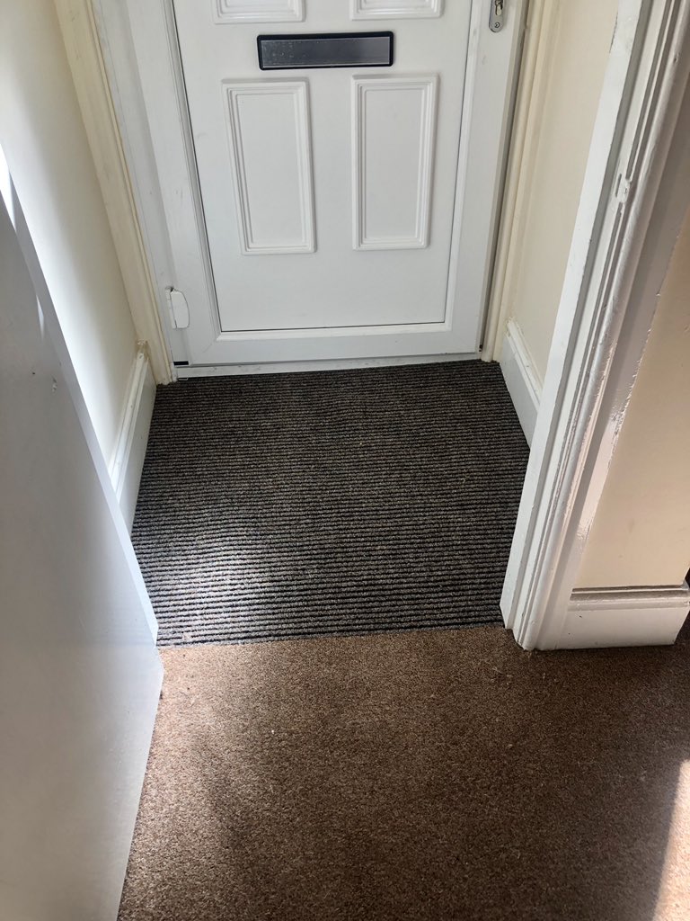 Dublin felt backed carpet fitted to this full refurb house ready for rental!! #flooring #carpet #rental #property #manchester #uk