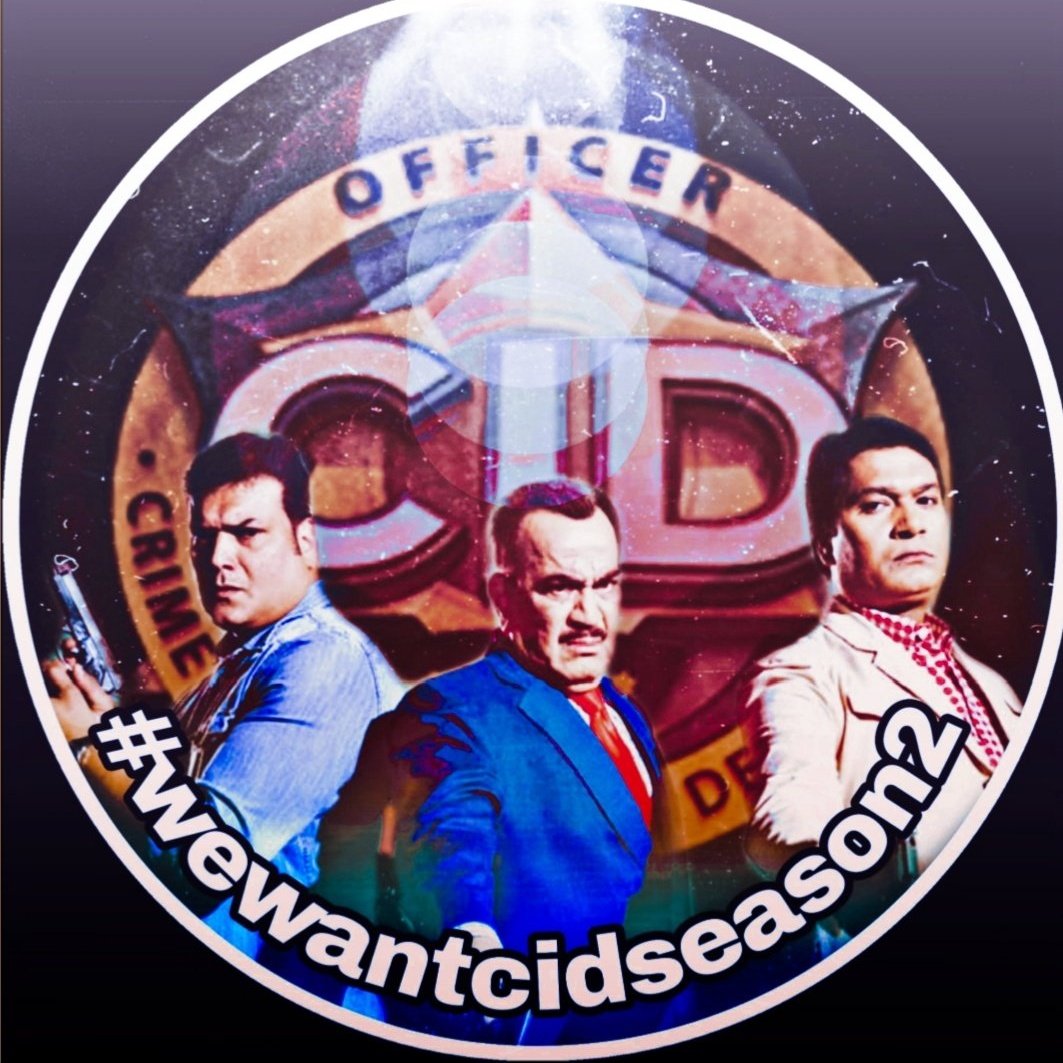 AparnaPatil06's tweet photo. 1. Aaj phirse campaign  ko shurwat ho rahi hai. 

Ekbar phir dobara unko wapas bulane ka time hai. Come on guys this is the common dp. 

And dont forget to tag them #wewantcidseason2 #bpsingh @shivaajisatam @SonyTV @SonyLIV @001Danish https://t.co/GeKneZcNcG