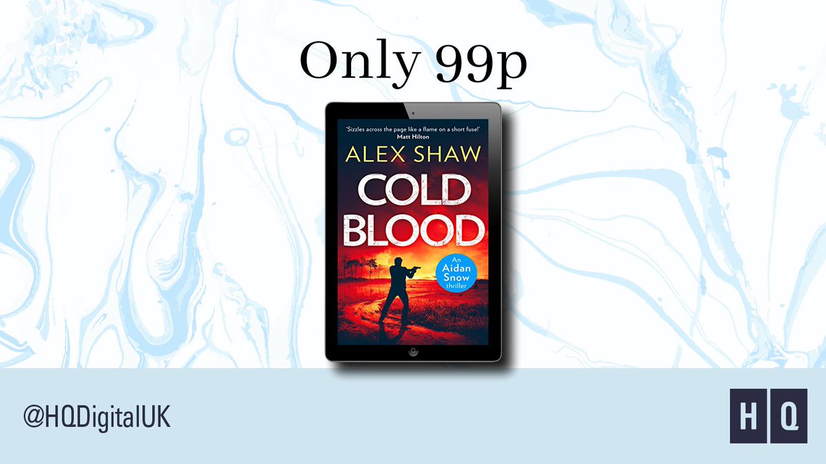 📣🚨 Fancy a book bargain? Read our top read Cold Blood, available at 99p now! 🎉🎊 
Available on: amzn.to/2o39YGI #Promos #KindleDeals