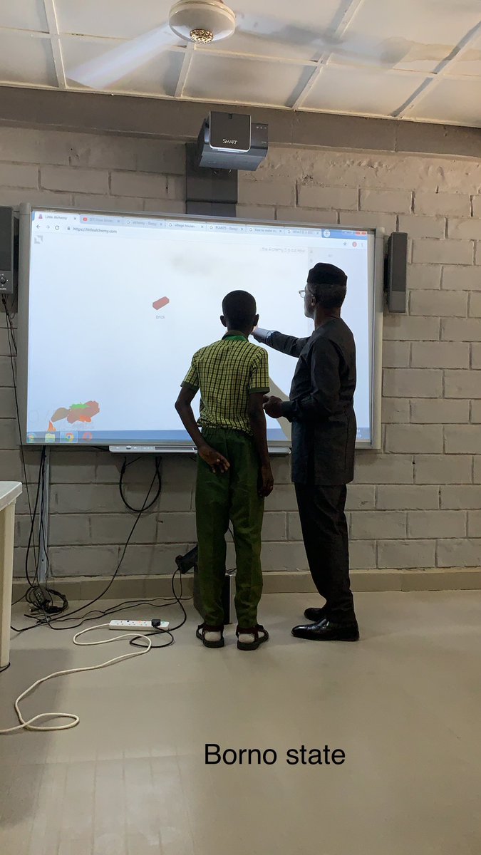 shazy____'s tweet photo. Everybody better hold your governors to account.

Borno state, the theatre of war against Boko haram has built ultra modern schools and a solar panel factory, without owing salaries, but Abia state is slowly composting as the biggest dustbin in the entire solar system. https://t.co/z2v0Jq6zCK