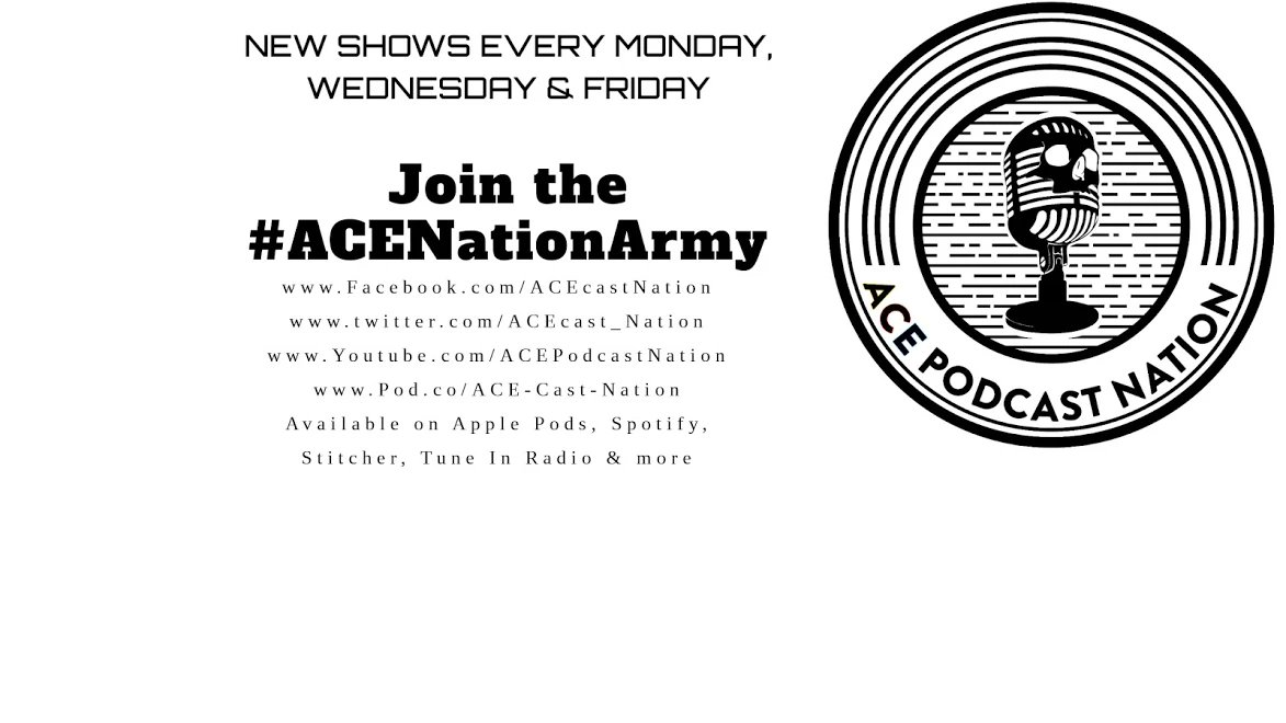 Subscribe to youtube.com/ACEPodcastNati… &amp; click bell to get all our shows or series 1st

Audio versions - pod.co/ACE-cast-Nation

Home to <a href="/ACfootyShow/">AC Football Show & AC Championship Show</a> #football #Live 

<a href="/DannyBattenFS/">Danny Batten Fight Show On A.C.E Podcast Nation</a> #FightShow #Boxing #MMA &amp; whole lot more #UnscriptedUncensored #MyStory #KeepinItReal #Wrestling