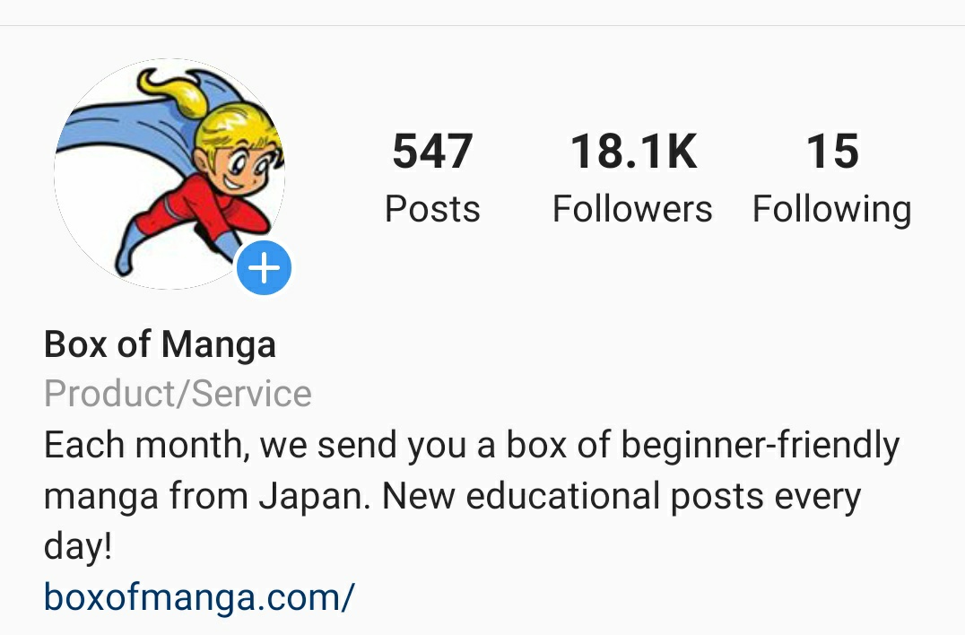 Box of Manga (@boxofmanga) • Instagram photos and videos