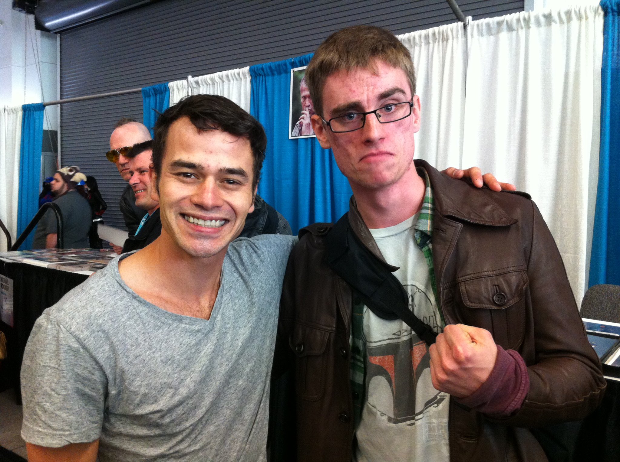 Happy birthday (also bonus Michael Rooker scowl!) 