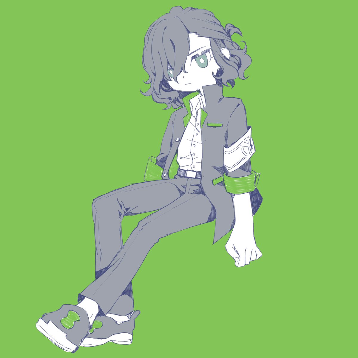 おさかな 妖怪学園yみたんですけど霧隠ラントくんかわいいので描いてしまったやつ おさかな 妖怪学園yみたんですけど霧隠ラントくんかわいいので描いてしまったやつ