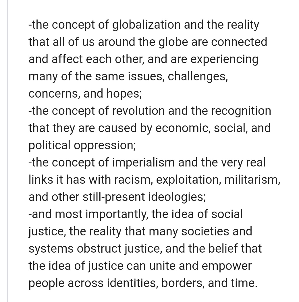 Ms_Poirot's tweet photo. Letter to my current grade 9 (global history) and grade 10 (US history) students (our last school day is Monday):    

#sschat #edchat #teachingsocialjustice https://t.co/dT3ux6b52O