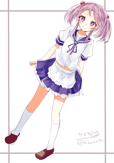 漣
#艦これ版深夜の真剣お絵描き60分一本勝負
#艦これ版真剣お絵描き60分一本勝負_20200606 