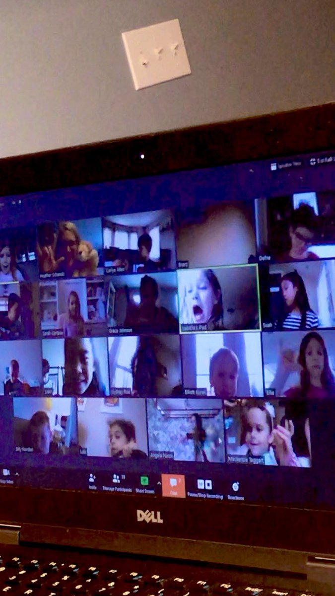 HSchanski's tweet image. Small group Zooms, individual FaceTime calls, virtual hugs, personal video messages, &amp;amp; hand-written letters were things I used to make online learning as personal as possible. My students were the champions in all of it. I adore my Schanski Super Stars!  TOGETHER IS BETTER!