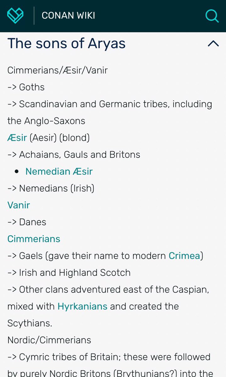 So,we know GRRM said this about the sisters names,“The names Arya and Sansa are meant to represent the polar opposites of their characters,Arya being a hard sounding name, Sansa a softer more pretty name, etc.,” but where did Arya itself come from??? Robert E Howard  #Martinworld