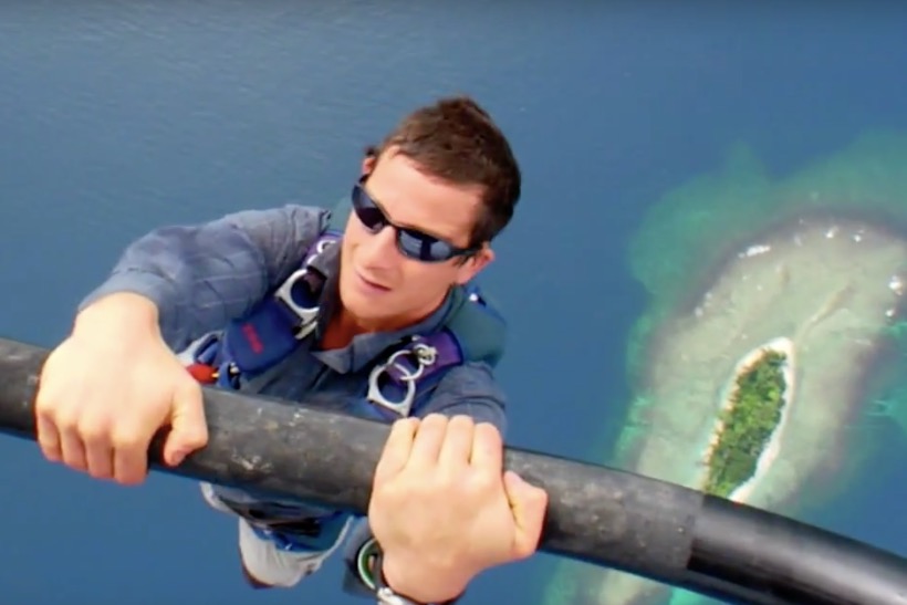 Love u,Happy Birthday Bear Grylls(world\s Best Adventure in my view) 