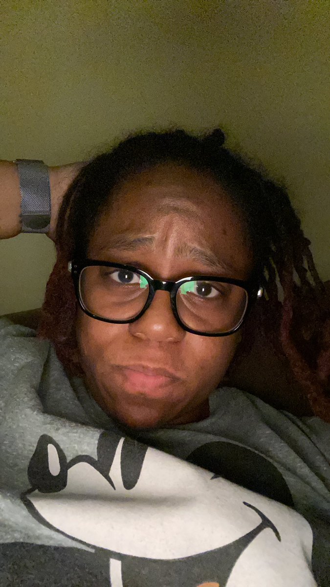 QdomNess's tweet photo. I need my locs done, but I’m paranoid to get them done once they reopen our salons... anyone feel the same way? #mickeymousefan https://t.co/ywvzsoH3RN