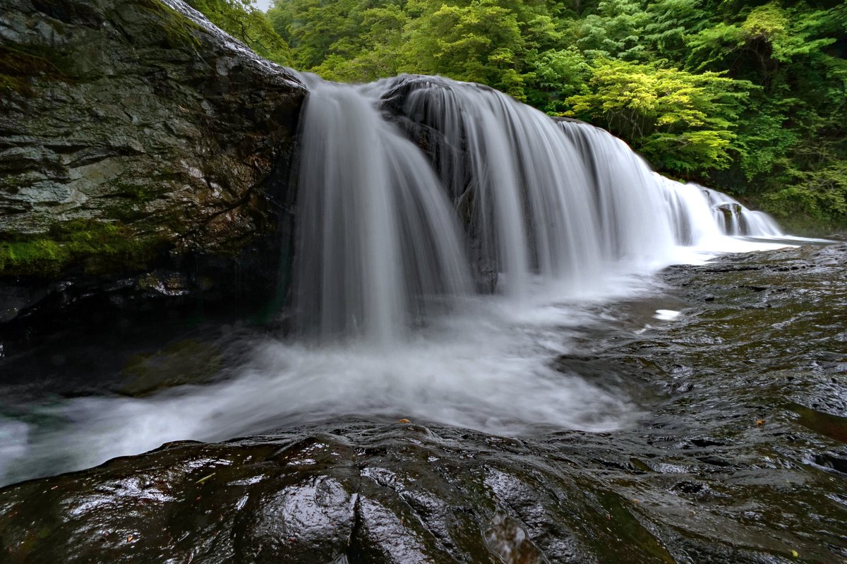 Kei Mk1 宮城県栗原市花山 浅布渓谷 不動の滝 遊歩道が整備されているので行きやすかったです 宮城県 写真好きな人と繋がりたい Landscape 自然景観 ふるさとの景色