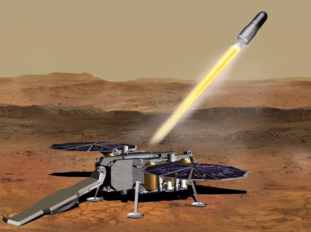 CarsNewsTV's tweet photo. ~ Radyoizotop Termoelektrik Jeneratör #MMRTG güç kaynaklı #Perseverance #MarsRover
bir Mars yılı yani 687 Dünya günü çalışıp
Mars’ta “insan yaşayabilir mi” testlerini #PIXL #SHERLOC #MastcamZ #MEDA #RIMFAX #MOXIE #SuperCam teknolojileri ve bir
#MarsHelicopter ile yapacak.

#BEV https://t.co/LNCGO0lNn7