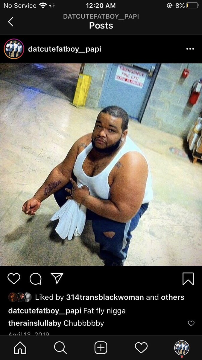 BabyBigluv's tweet photo. Fat not ugly 2 different thingz https://t.co/wNSnxjAkg6
