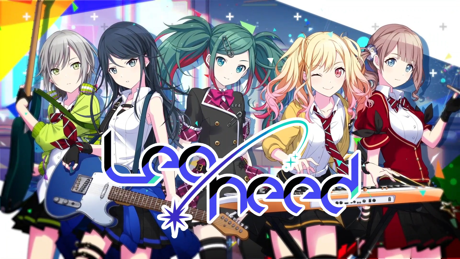 プロジェクトセカイ カラフルステージ！ Leo/need Leo/needメンバー紹介 / X