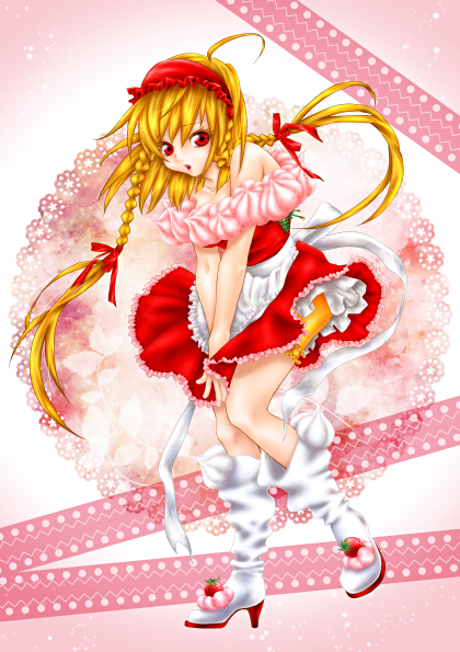 ショートケーキ擬人化のtwitterイラスト検索結果