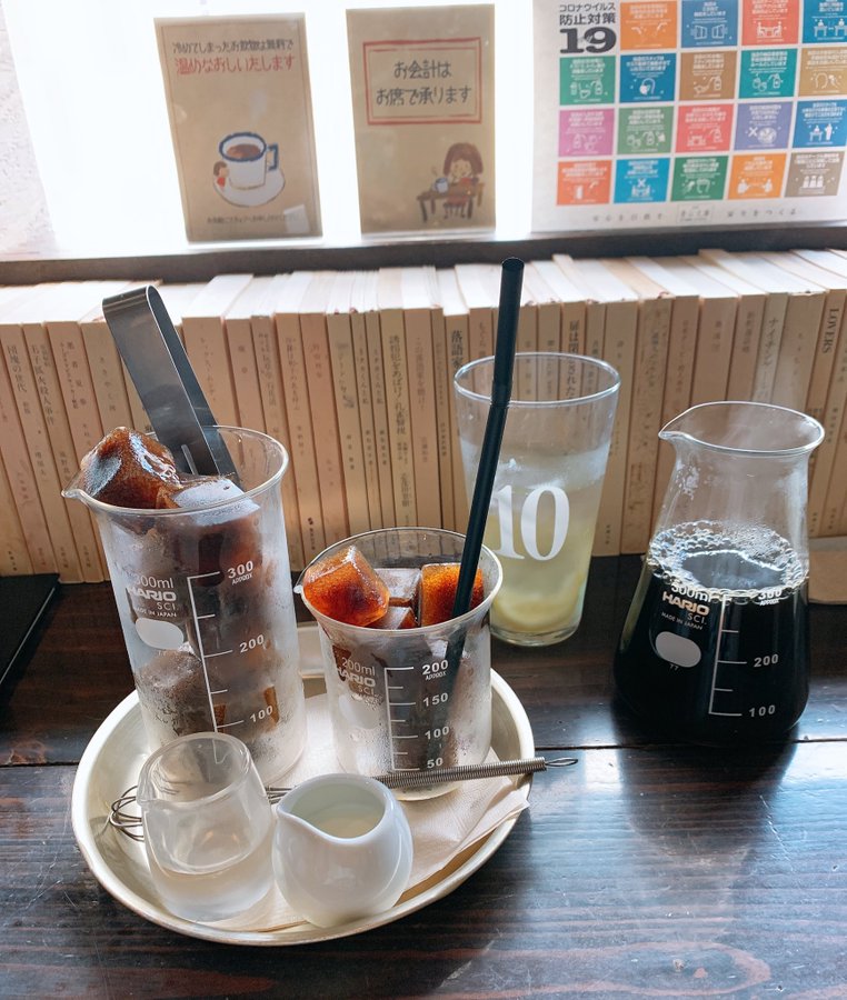 青山文庫 仙台駅前のノスタルジックなカフェ モーニングなどメニューも充実 東北旅びより