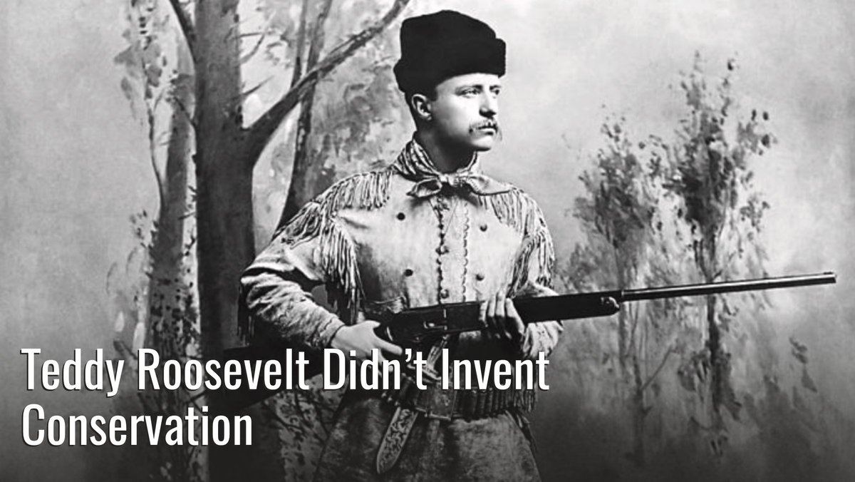 Roosevelt is often credited with changing how America managed fish, game, and public lands. The reality is that his work was inspired by conservationists that came centuries earlier.bit.ly/2R3NalZ
#meateater #fueledbynature
