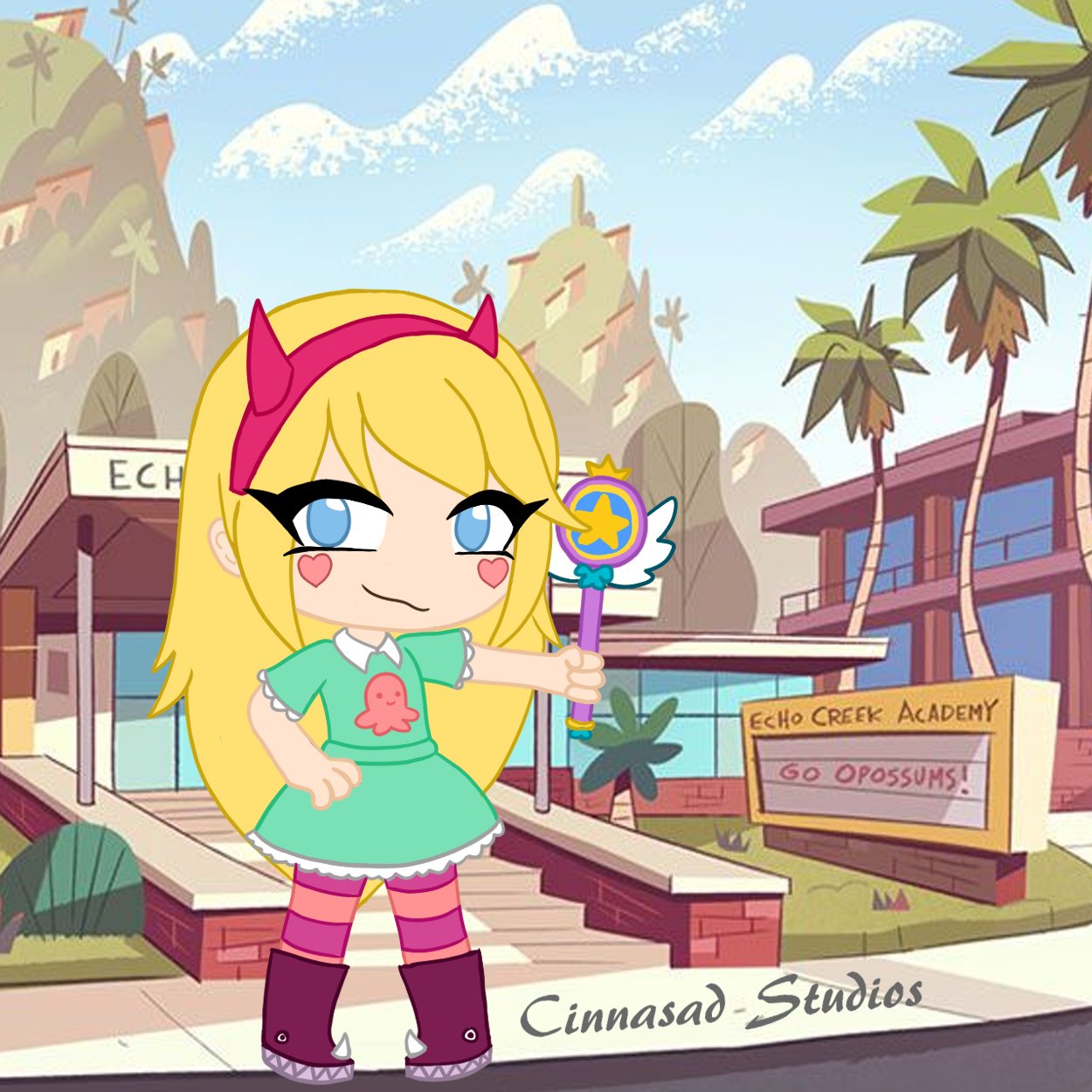 Star Butterfly (Verson:Gacha Verse)