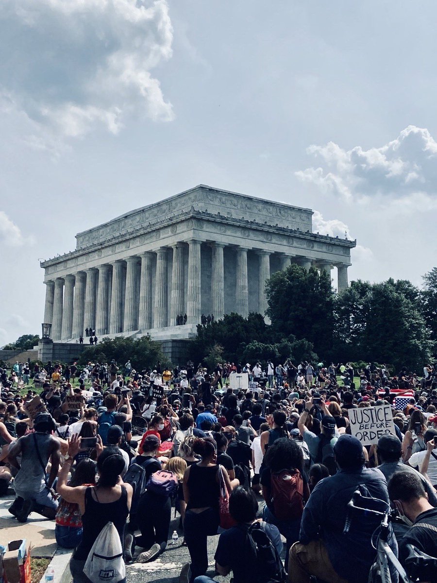 Thank you to everyone who came out today to fight the power. This is not a day or a moment, this is a movement.

“Dreams and reality are opposites. Action synthesizes them.” - Assata Shakur