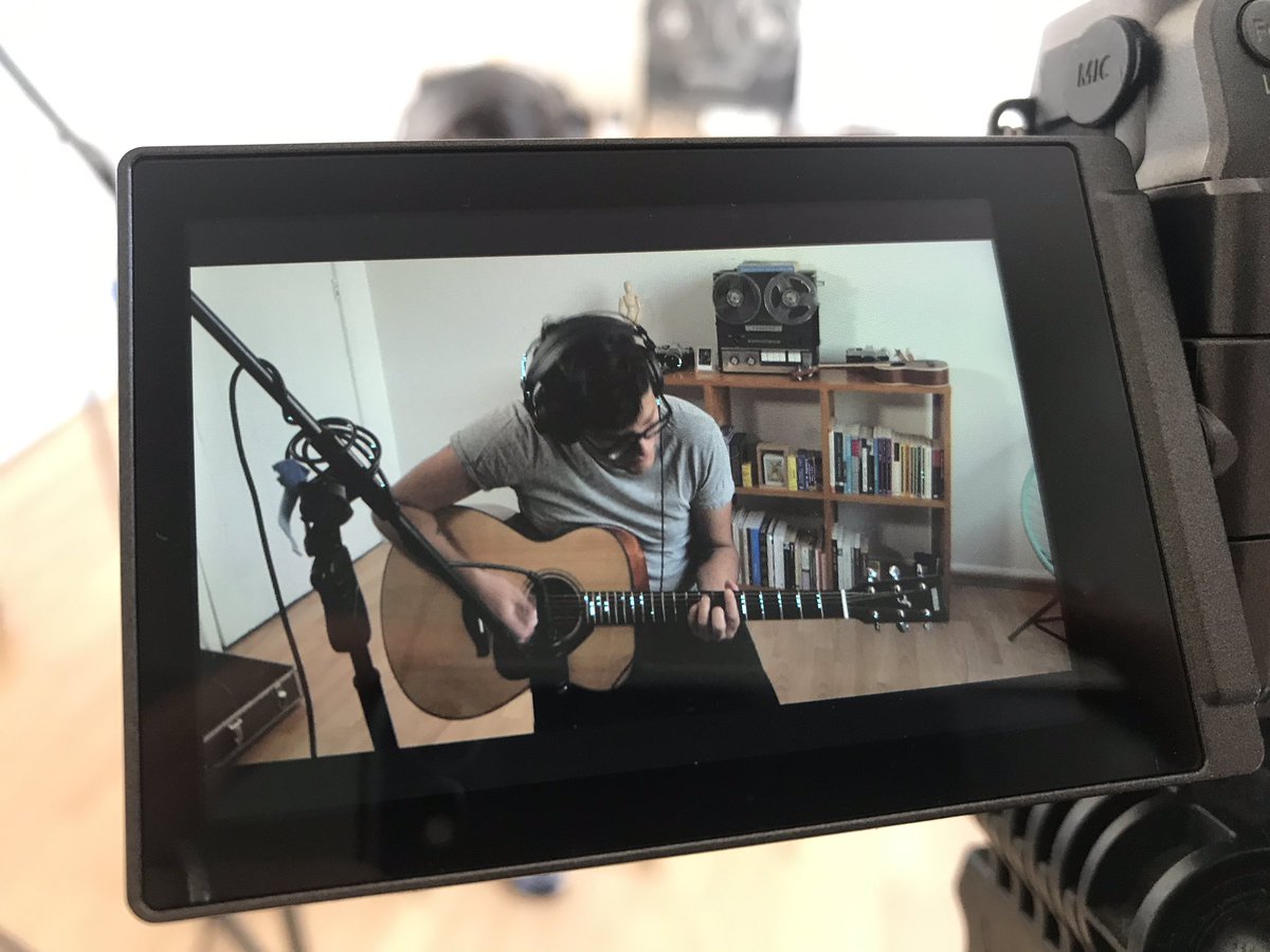 Hoy grabamos un cover