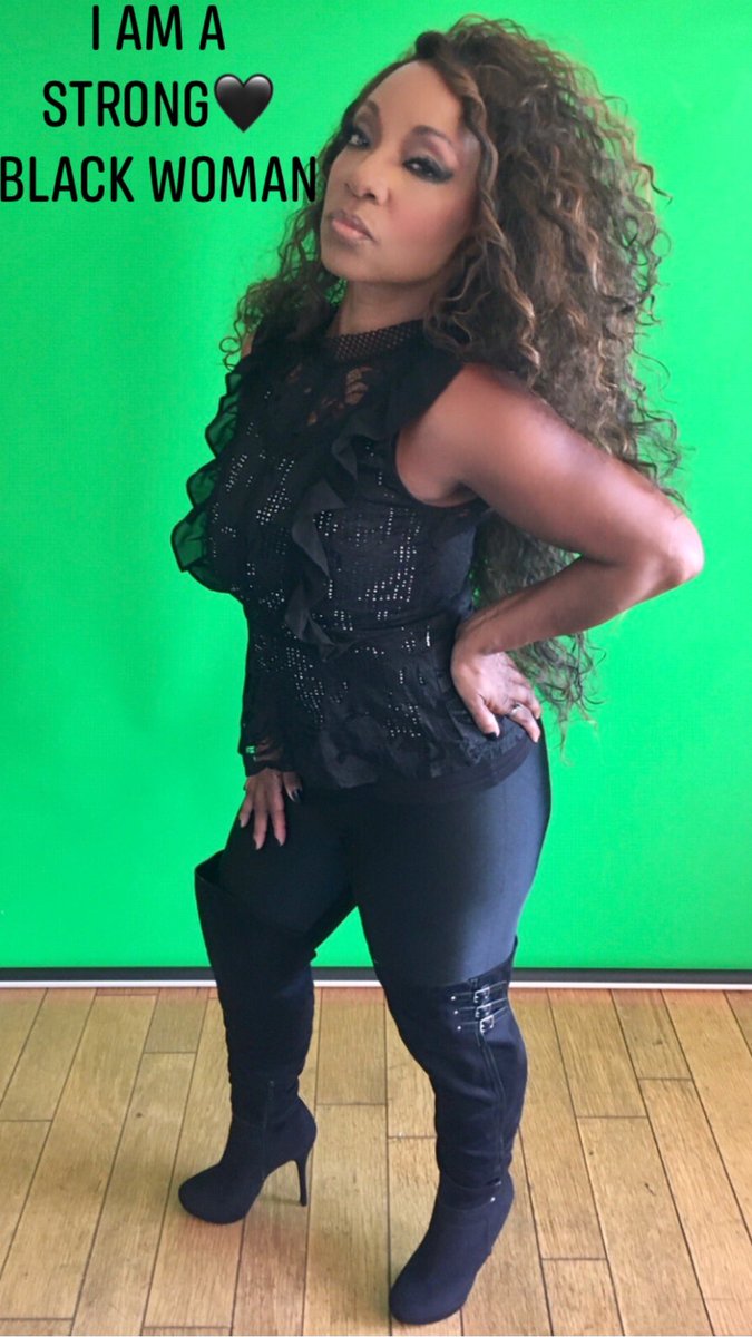 #IAmAStrongBlackWoman🖤