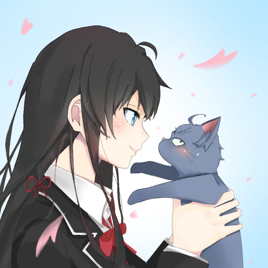 俺ガイル　複製イラスト 俺ガイル。完」原作イラスト担当・ぽんかん（8）が雪ノ下雪乃を描き