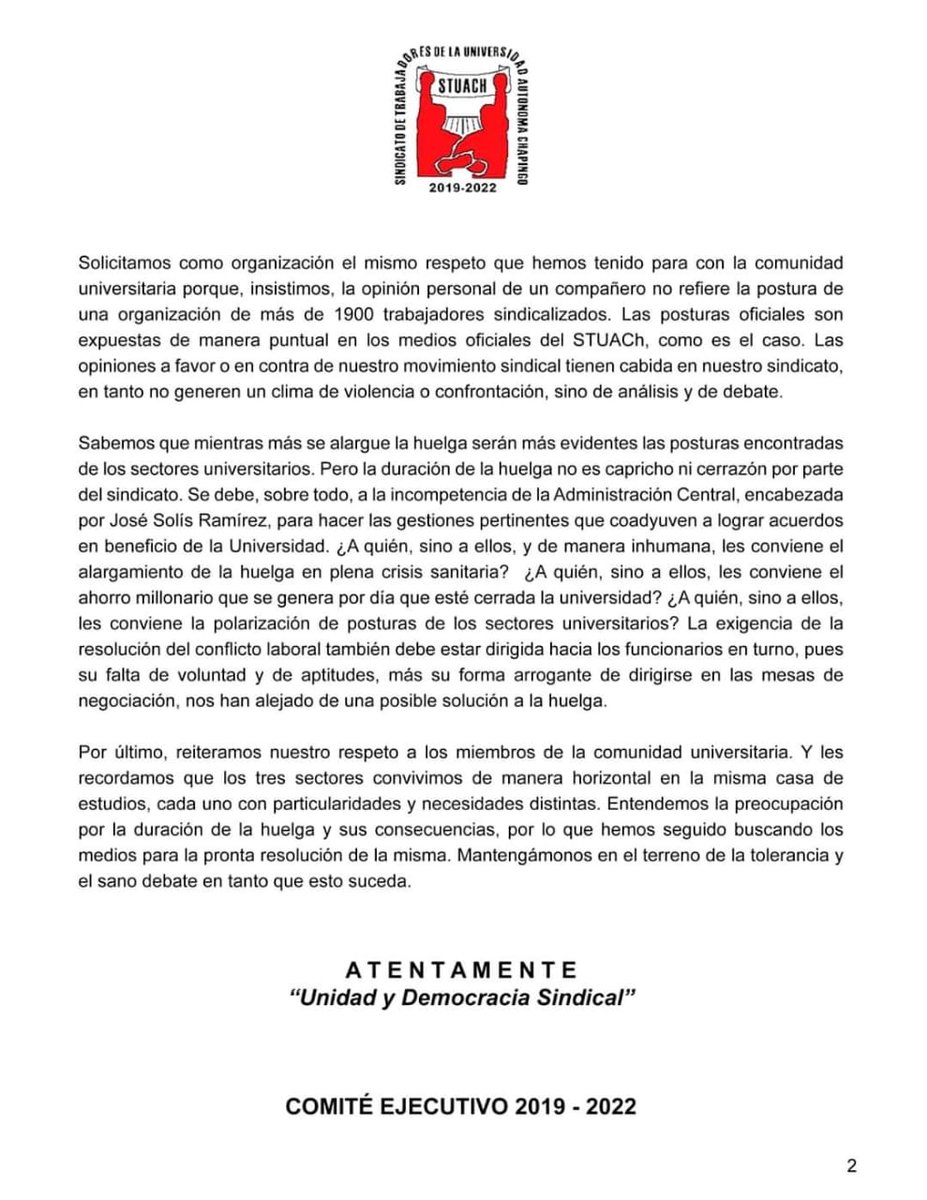 STUACh - Oficial tweet media