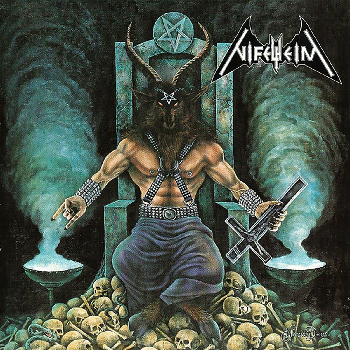 Nifelheim
'Nifelheim'
June 6th 1994
#Sweden #BlackMetal #album #SwedishBlackMetal #BlackenedThrash