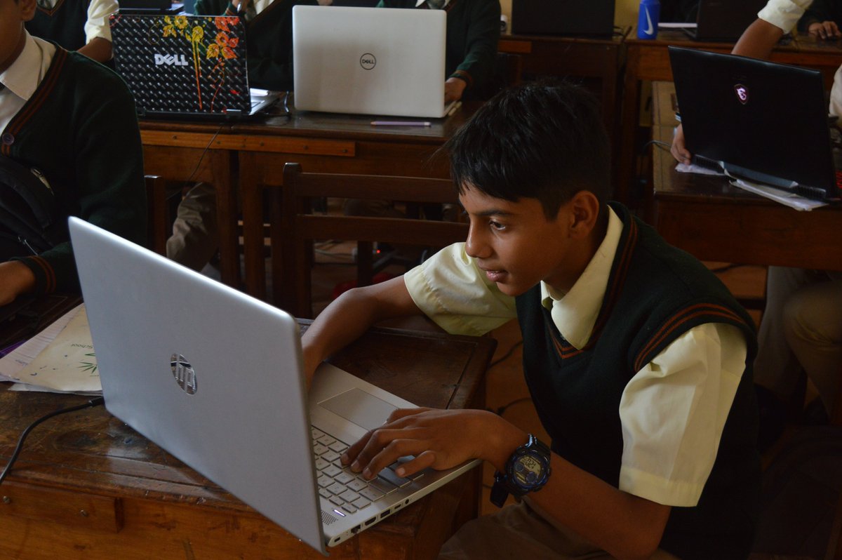 Malpi International School tweet media