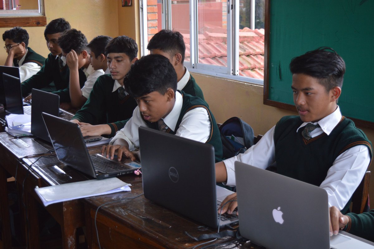 Malpi International School tweet media