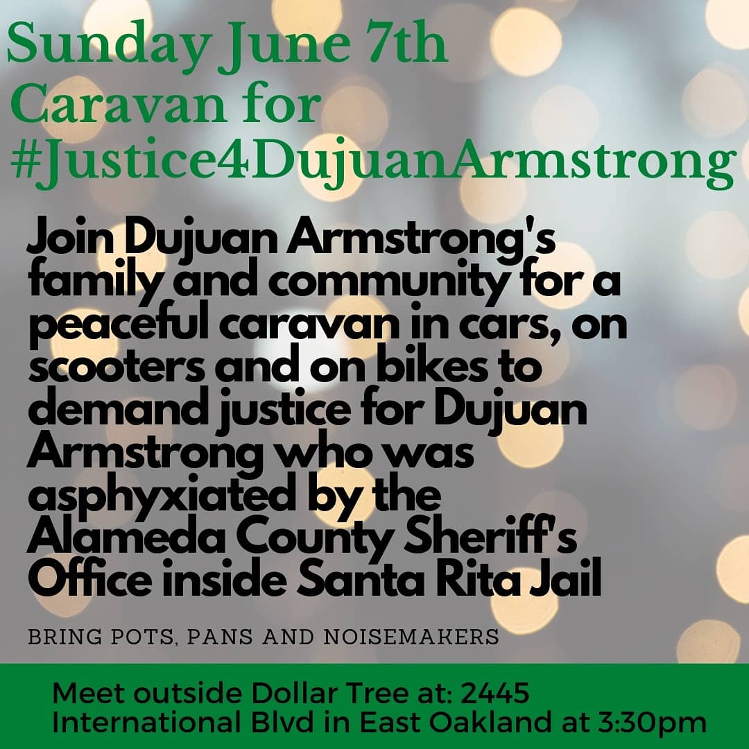 Caravan for Justice for Dujuan Armstrong @ Dollar Tree - Staging Point