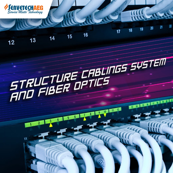 Servetech_AEG's tweet image. Structured cabling / fiber optics is a comprehensive telecommunications infrastructure to serve a wide range of applications like telephone service, transmit data through a computer network.
#servetech #servetechaeg #structuredcablingsystem