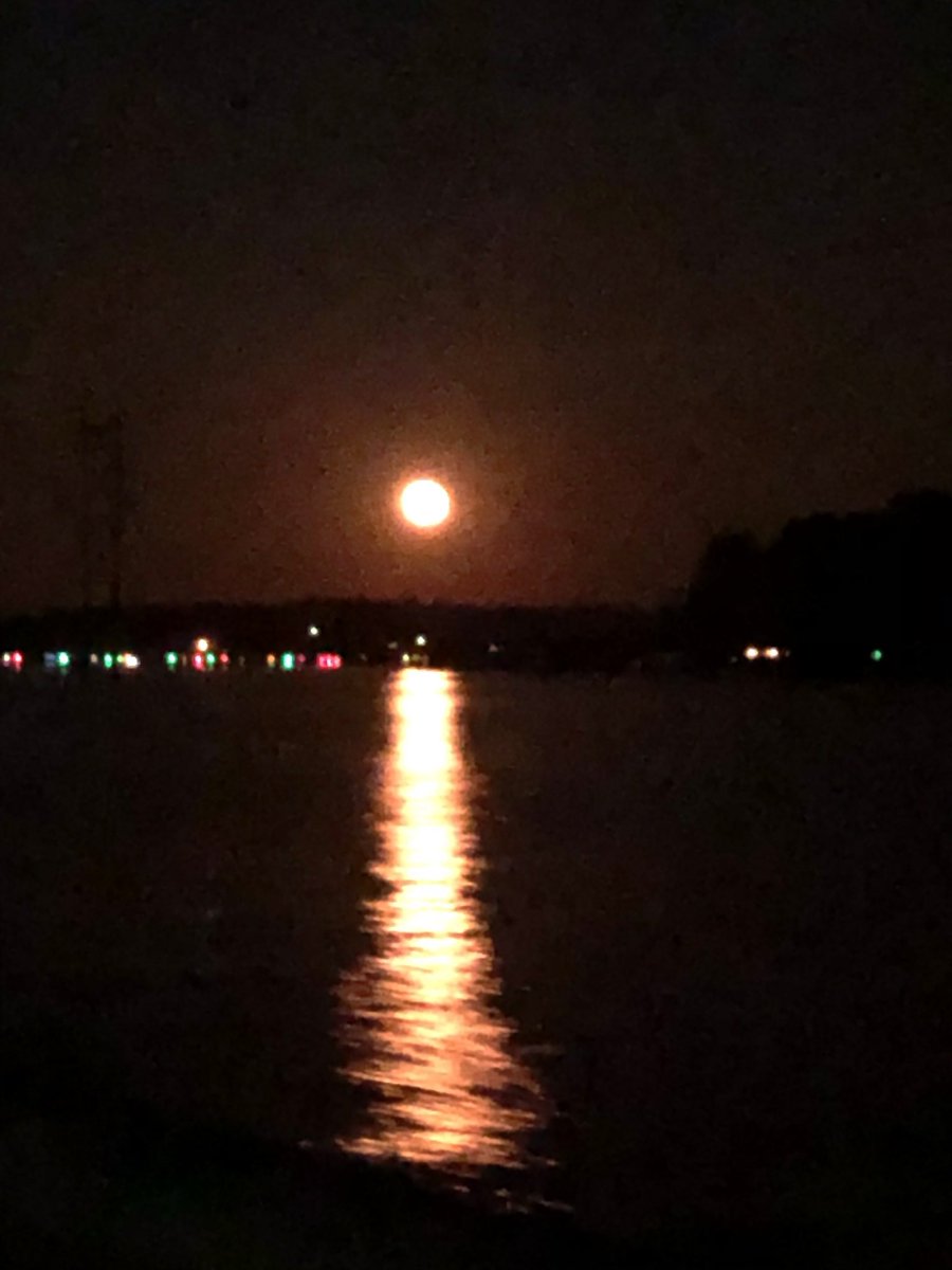 TulaneKat1's tweet photo. The moon!!!!! @SteveGleason https://t.co/ao1xyUjBWb