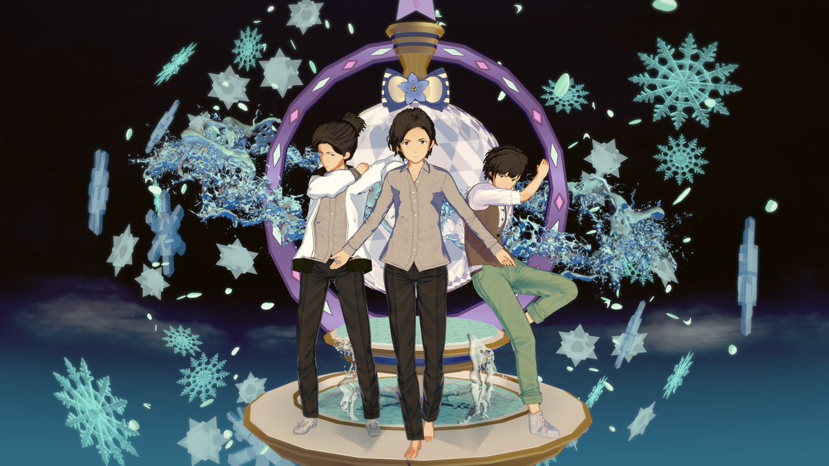 おせれいと すごい前にツイッターで男キャラメイクが流行ったときぶりの柏木君いじり カットソー着せたかったけどそんなものは作れなかったので髪型少し作った コイカツ