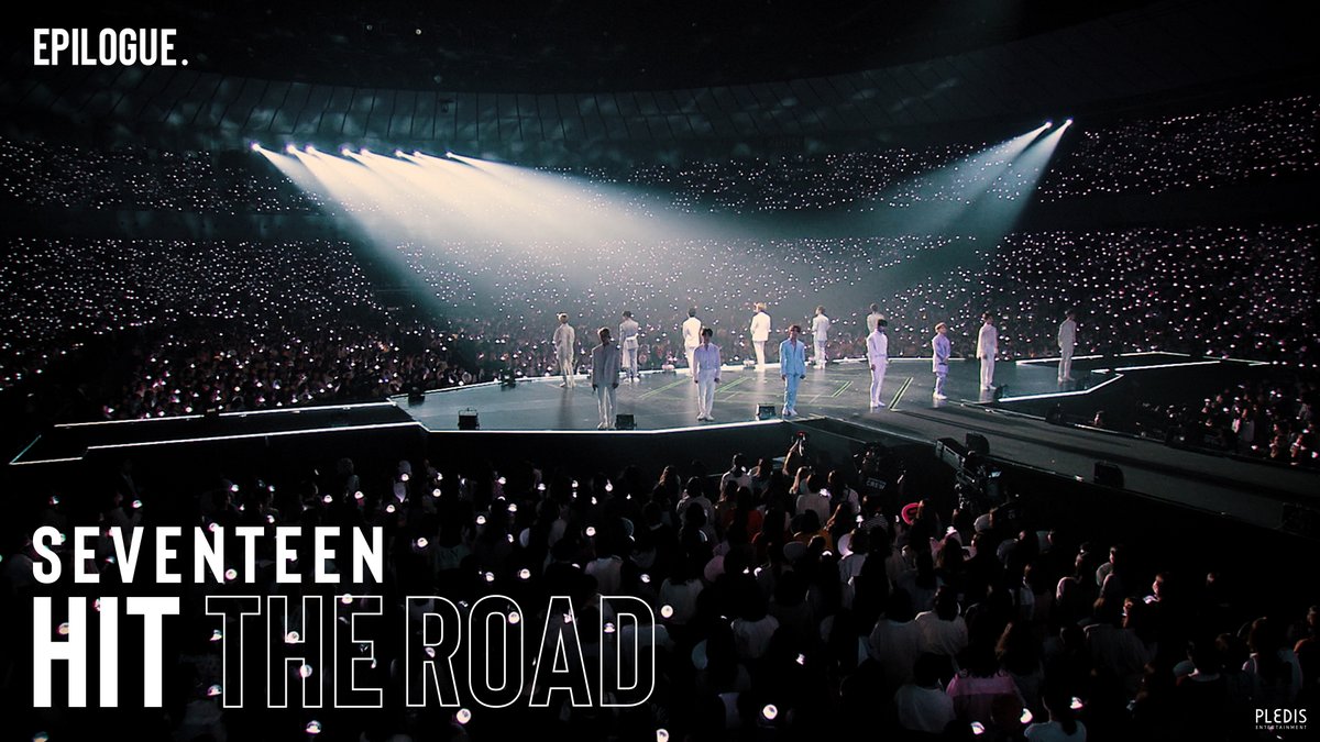 pledis_17's tweet photo. EPILOGUE. 우리, 다시 | SEVENTEEN : HIT THE ROAD

▶️ https://t.co/mofTTNINme

#세븐틴 #SEVENTEEN #HIT_THE_ROAD https://t.co/Ldz0MHRKYS