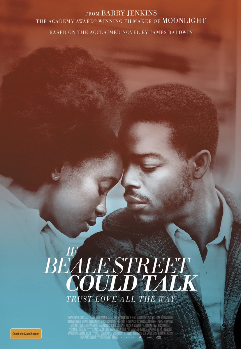 His 1974 novel If Beale Street Could Talk was also turned into a movie in 2018!