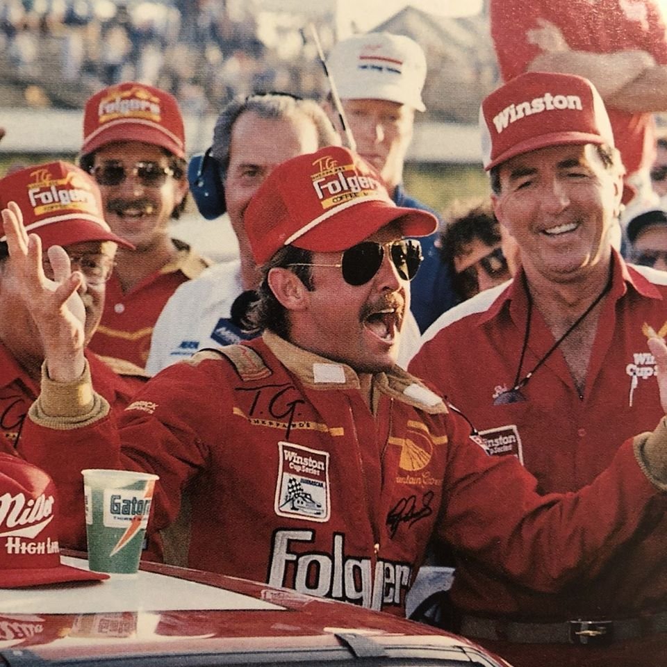 tim richmond hat